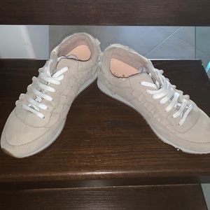 Womens Kate Spade suede sneakers brand new